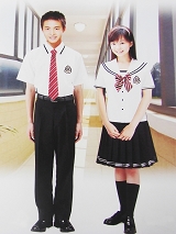 制服式夏季校服｜SBA019